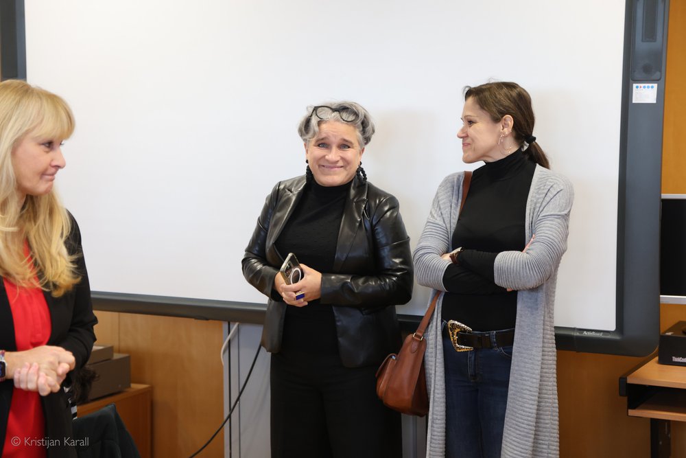 Predstavljanje projekta mi4mi na gimnaziji Gornja Pulja
