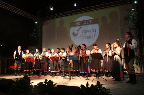 Tamburica Cindrof - 50 ljet, slavlje