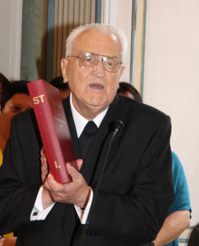 Štefan Geošić - prezentacija Staroga i Novoga Testamenta u Željeznu, 2014.