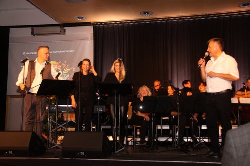 50 ljet Tamburaški orkestar "Ivan Vuković", Koncert u Pandrofu