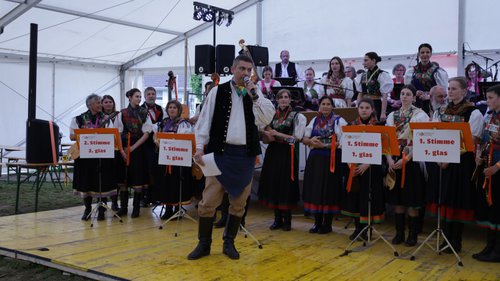 60 ljet Tamburica Vorištan: Tamburaški večer