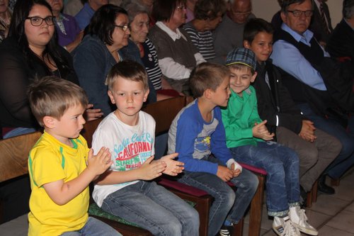 Uzlop — igrokaz „U ruka Divljega štakora“ 2014.