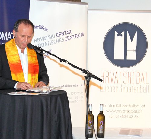 Hrvatski bal u Beču 25.01.2014. - prezentcija