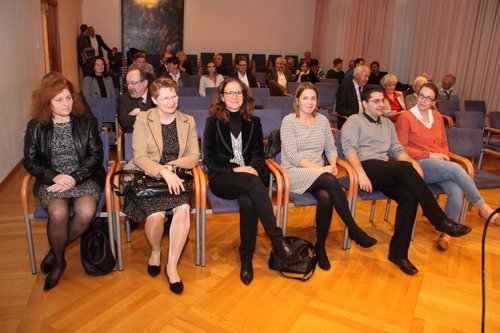 Lovre Karall-zaklada — dodjela nagradov 2015.