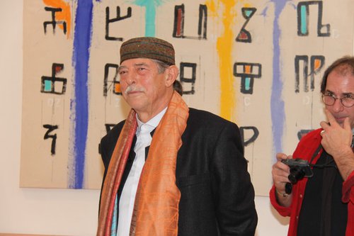 Hemetek Herman 70. - izložba u Hrvatskom centru u Beču 13.11.2014.