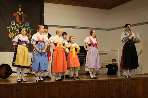 Dičji folklorni festival u Uzlopu 2024.