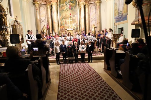 Božićni koncert Skupčine u Vincjetu 
