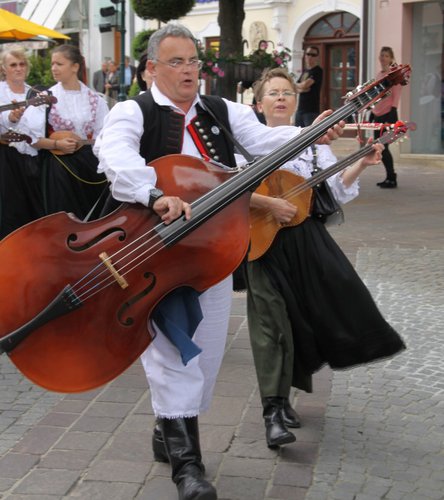 Folklorni festival u Željeznu, 2014