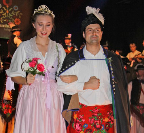 Tamburaški bal Uzlop 2014.