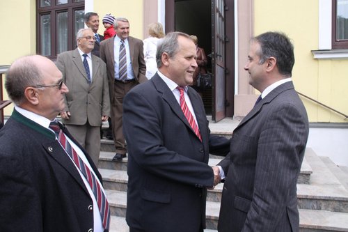 Hrvatski diplomati u Stinjaki
