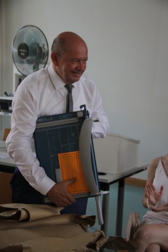 Oprošćaj od profesora Georga Holzera na Slavistiki Bečkoga sveučilišća