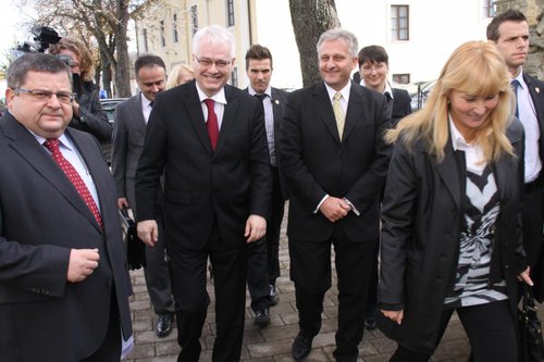 Josipović u Vulkaprodrštofu