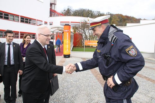 Josipović u ORF-u Gradišće