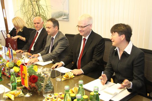 Josipović u zemaljskoj vladi
