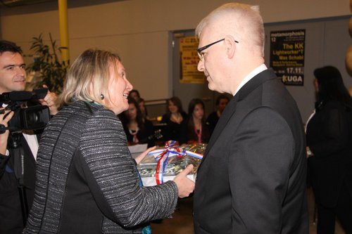 Josipović u KUGI