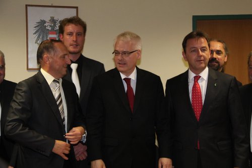 Josipović u Pinkovcu