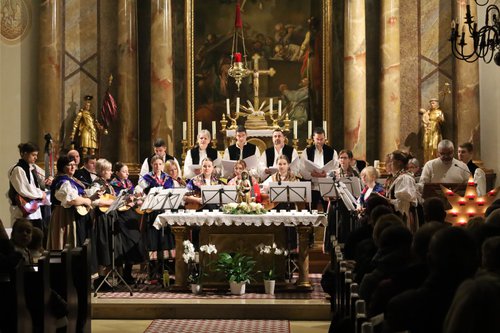 Tamburica Skupčina: Adventski koncert u Vincjetu