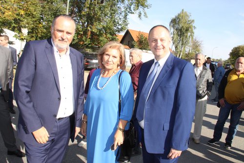 Otvaranje općinskoga ureda u Novom Selu