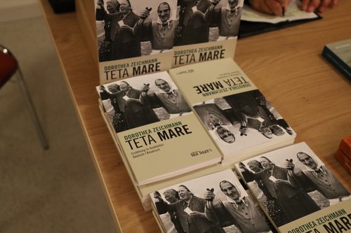 Doroteja Zeichmann: Prezentacija knjige "Teta Mare"
