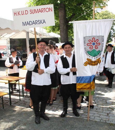 Hrvatski sajam Borta - foklorna smotra