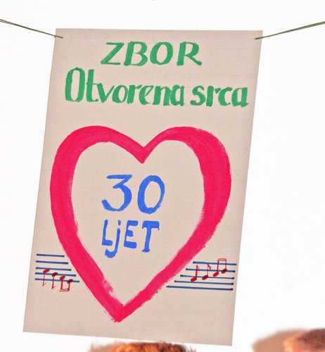 30 ljet zbor Otvorena srca u Beču