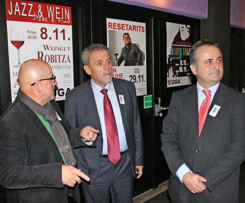 Bandić kod gradišćanskih Hrvatov — KUGA Veliki Borištof