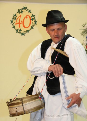KUD Veseli Gradišćanci u Undi 40 ljet