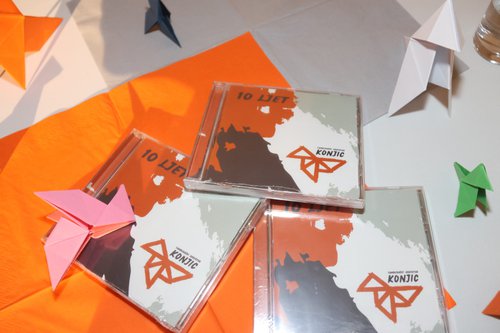 CD-prezentacija: 10 ljet Konjic