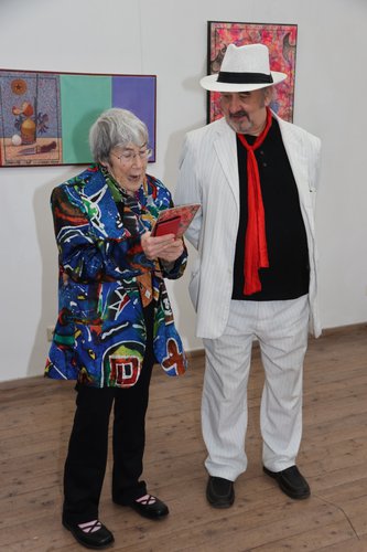 Izložba Ericha Novoszela u "Galeriji u parku"